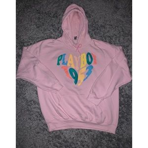 Pink Playboy Hoodie